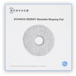 Ecovacs Washable Mopping Pad for DEEBOT N30 PRO OMNI | Grey