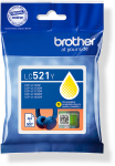 Patrone Brother LC-521Y Gelb