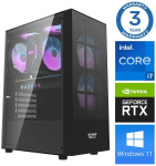 INTOP i7-14700F 16GB DDR5 1TB SSD M.2 NVME+2TB RTX5060 8GB WIN11