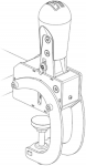 Heusinkveld Table Clamp for MagShift Mini