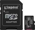 KINGSTON 64GB microSDXC Canvas Select