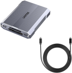 Unitek Card Reader CF Express, SD/microSD, USB-A