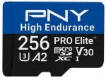 PNY Memory card microSD PRO Elite High Endurance 256G P-SDU256V32100PHE-GE