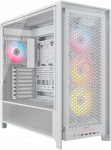 Corsair 5000D RS ARGB midi-tower E-ATX tempered glass white PC case
