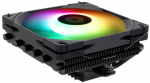 Thermalright AXP120 X67 ARGB Low Profile CPU Cooler - 120mm, black