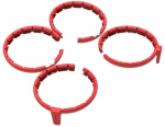 Sunnylife Propeller Guards for DJI Flip (Red)