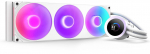 NZXT Kraken Plus 360 RGB AiO Liquid Cooler 360 mm White