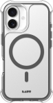 LAUT AERO PROTECT for iPhone 17 - Shadow Grey