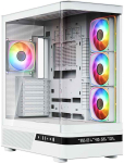 MODECOM Volcano AQ200 ARGB Midi White