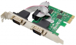 MicroConnect 2 Port Serial PCIe cardMain chip : ASIX MCS9901 2 x serial ports