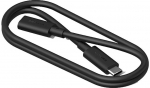 VITURE USB 3.2 Gen1 USB-C male to female extender, 50 cm (black)