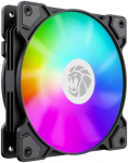 Gamemax Case Fan | FN12A-S5 | Black