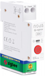 NOUS smart DIN rail fuse switch 25A, power monitoring