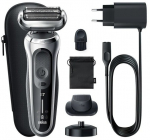 Braun | Shaver | 71-S4200cs | Operating time (max) 50 min | Wet & Dry | Silver/Black