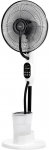 Teesa standing fan with mist function white