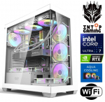 INTOP AQUA Ultra 7 270K Plus 64GB DDR5 1TB SSD M.2 NVME RTX5060 8GB WiFi no-OS