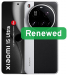 Xiaomi Renewed Grade B | Xiaomi 15 Ultra | Silver Chrome | 6.73 " | AMOLED | 512 GB | 5G | Android