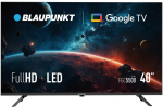 Blaupunkt | LED TV | 40FGC5501S | 1920 x 1080 | Smart TV | Google TV | Black