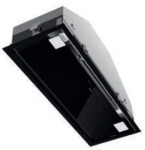 CATA GC DUAL 75 GBK/A | Hood | Canopy | Energy efficiency class A | Width 75 cm | Touch sensitive | 820 m&sup3;/h | LED | Bla