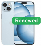Apple Renewed Grade B | iPhone 15 | Blue | 6.1 " | 128 GB | 5G