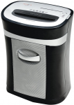 Genie 1501 XCD Cross-cut shredder black/silver