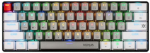 Klawiatura bezprzewodowa Defender VENUS GK-415 mechaniczna bluetooth + 2.4 GHz + kabel Gaming RGB outemu red
