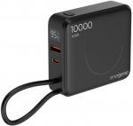 Gembird fast charging power bank with wireless charger 20W