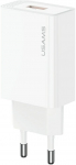 Usams Charger T69 18W USB-A white