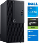 DELL 3060 Tower i5-8500 8GB 256SSD M.2 NVME GT1030 2GB WIN11Pro