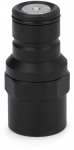 Thermal Grizzly DeltaMate Quick Disconnect Male - F, schwarz