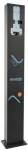 AC Single post for STAG EV charger with socket