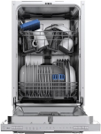 Midea MDWEB1004LS-W built-in 45cm, 10 place settings, 8 programs
