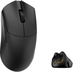 WLMouse Beast G Mini wireless gaming mouse, 8,000Hz - black