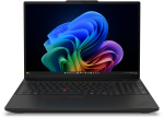 Lenovo ThinkPad T16 Gen 5 Core&trade; Ultra 7 355 512GB SSD 16GB 16" (1920x1200) WIN11 Pro BLACK Backlit Keyboard FP Reader. 1