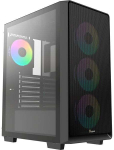 Ocypus Gamma C60 ARGB PC Case (Black, Tempered Glass)