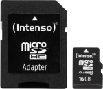 microSDHC 16 GB (Class 10)