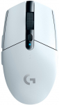 Logitech G305 Lightspeed Wireless Gaming Mouse, White