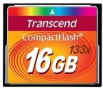 TRANSCEND CFCard 16GB 133x