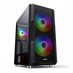 Modecom AMIRANI ARGB Midi Tower Sort