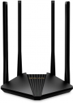 Wireless Router|MERCUSYS|Wireless Router|1167 Mbps|1 WAN|2x10/100/1000M|Number of antennas 4|MR30G