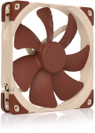 Noctua NF-A14 Computer case Fan 14 cm Beige, Brown