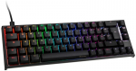 Ducky One 2 SF Mechanical Gaming Keyboard, MX-Speed-Silver, RGB LED, Black