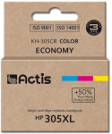 Actis KH-305CR Ink (replacement for HP 3YM63AE; Standard; 18 ml; color)