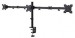 Neomounts by newstar FPMA-D550D3BLAC TRIPLE SCREEN DESK MOUNT