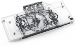 Alphacool Eisblock Aurora Acryl GPX-A Radeon RX 6700XT MERC 319 with backplate