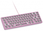 Glorious GMMK 2 Compact Keyboard - Barebone, ANSI Layout, pink