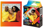 Fujifilm Instax Square 1x10 Rainbow