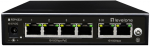 LevelOne Switch 6x FE FEP-0631 60W 4xPoE