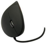 MediaRange Maus USB 2.0 Vertical Rechtsh&auml;nder, schwarz