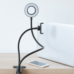 ThumbsUp! Halterung "Vlogging Light" Ringlicht schwarz
